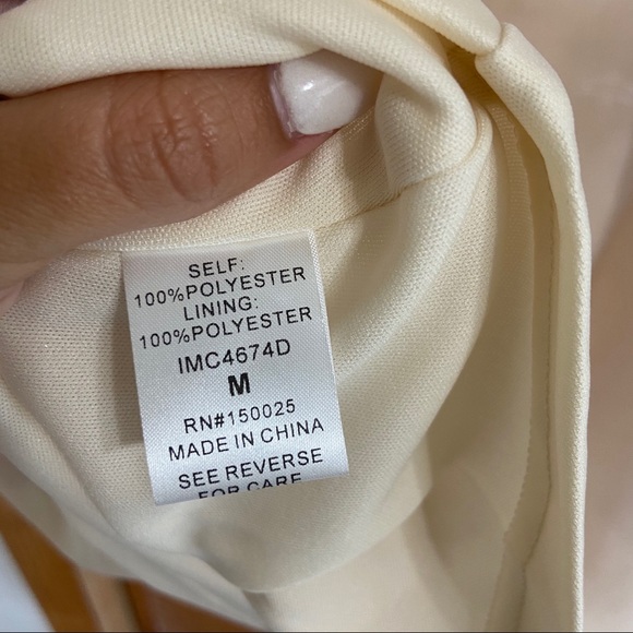 NEW Lulu's Satin Puff Sleeve Tie-Front Mini Dress - Picture 9 of 9